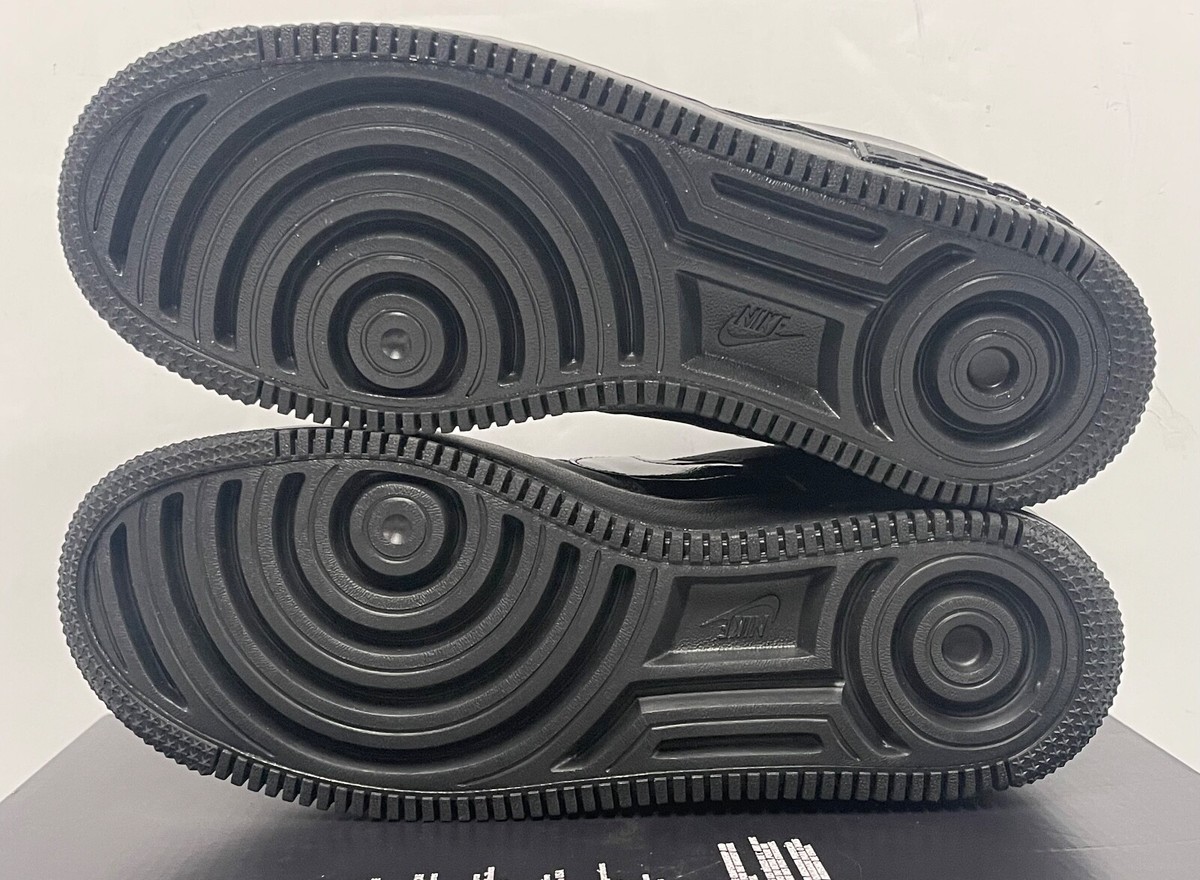Nike Air Force 1 Shadow 'Triple Black' Women's Shoes FB7582