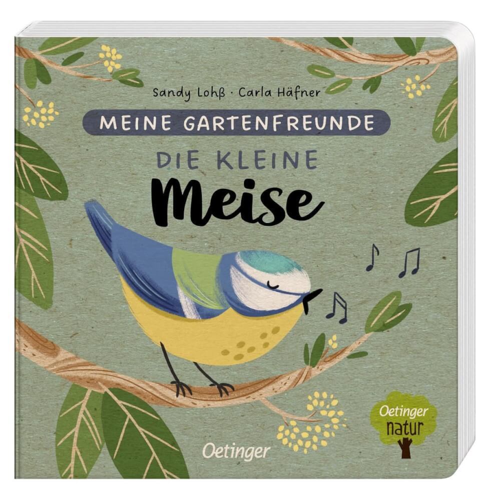 Thumbnail - Meine Gartenfreunde. Die Kleine Meise