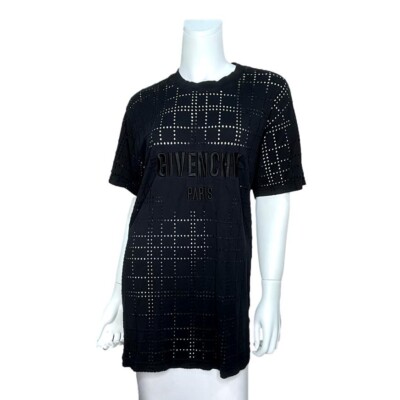 【GIVENCHY】OVERSIZED LOGO T-SHIRT GIVENCHY Oversized Logo-Print Cotton-Jersey T-Shirt for Men
