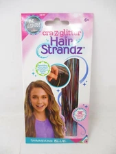 Cra-Z-Art Cra-Z-Glitter Hair Strandz - Shimmering Rainbow