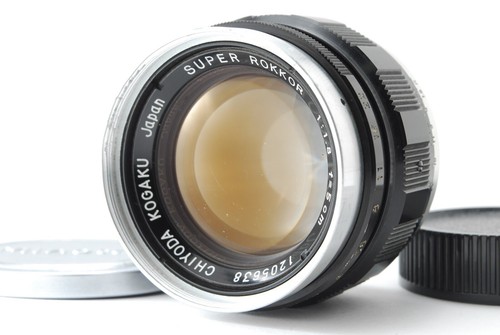 [Near MINT] Chiyoda Kogaku Super Rokkor 5cm 50mm f/1.8 L39 Leica LTM From JAPAN - Picture 1 of 8