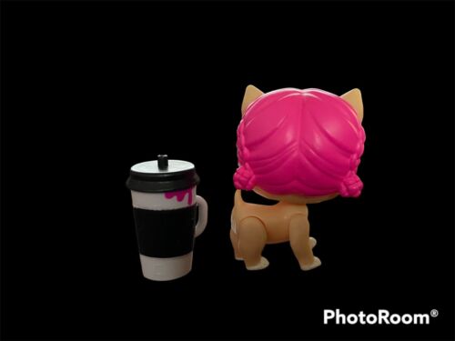 LOL Surprise Pets Vampurr Countessa Gattino Bambino con Bicchiere - Foto 2 di 3