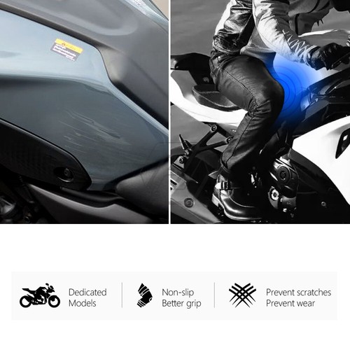 Calcomanías antideslizantes para agarre de rodilla para Ducati Panigale 899 959 1199 1299 V2 almohadilla de tanque lateral - Imagen 3 de 5