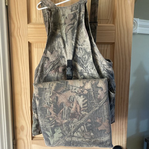 Vintage Commander Turkey Vest Advantage Timber Camo USA Made with Seat Adult - Picture 4 of 6