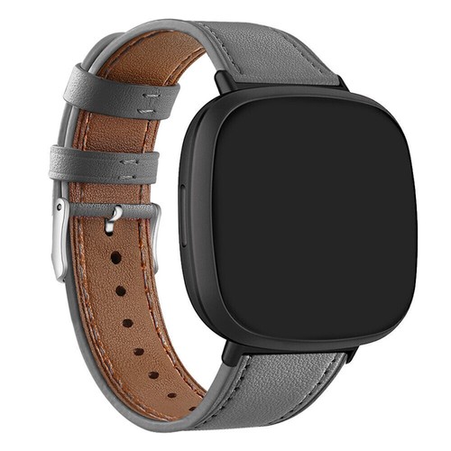 Leder Silikon Metall Uhrenarmband Für Fitbit Sense 2 / Versa 3 4 Ersatzarmband - Bild 116 von 150