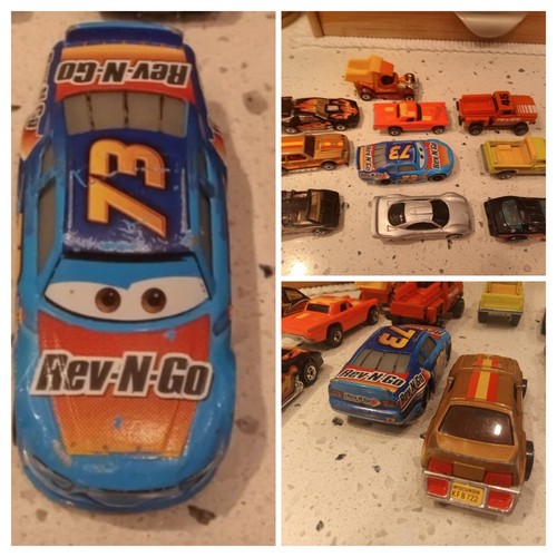 LOT OF 10 USED PLAYED WITH DIECAST/OTHER TOYS **READ DESCRIPTION/ZOOM PICS**