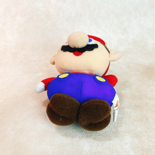 Selten 1991 Super Mario World Mario Frühmodell Vintage Plüschpuppe Spielzeug Nintendo - Bild 4 von 9