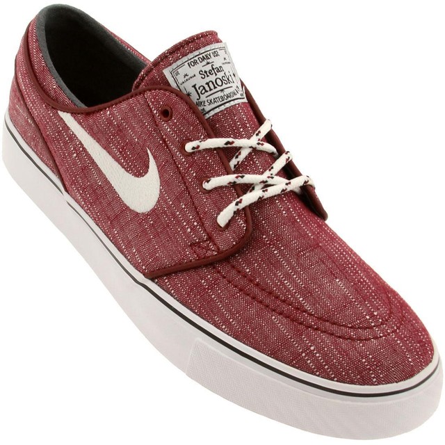 Nike SB Zoom Air Stefan Janoski Size 11 Mens Lace up Skateboard Shoes 615957-616 for sale online