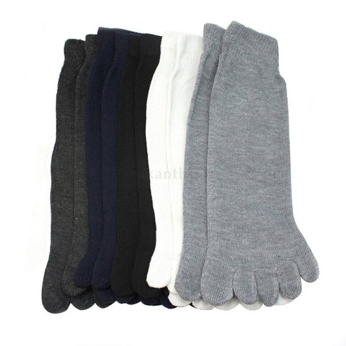 Big deal 1-5Pairs Mens 85% Bamboo five finger socks toe socks Sports Breathable - Picture 5 of 25