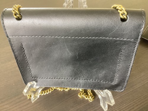 MADEWELL echt schwarz Leder Hand/Schultertasche Kettenriemen Neu mit Etikett Nordstrom - Bild 7 von 8
