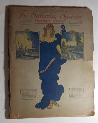 THE SATURDAY SPECTATOR PROSPERITY ISSUE JULY 23 1918 TULSA OKLAHOMA RARE MAG