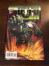 WORLD WAR HULK 1 1ST APP IRON MANS HULKBUSTER II ARMOR MARVEL COMICS 2007