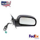 Mirror Textured Black Passenger Side Fits 2006-2009 GMC Envoy Denali SLE SLT