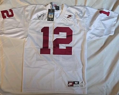 Alabama Crimson Tide Jersey Sz Medium Nike #12 STABLER NWT Read