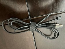 Shure WL93 Omnidirectional Miniature Lavalier Microphone - Black