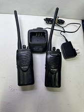 Lot Of X2 Kenwood ProTalk TK-2200 VHF FM Transceiver W/ Batteries And Charger