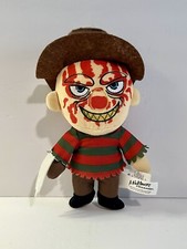 A Nightmare on Elm Street Freddy Krueger Stuffed Plush Toy by Ruz Pre Owned