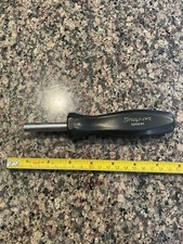 Snap-on Black Hard Handle Reversible Blade Screwdriver, SDDD41
