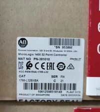 NEW Sealed Allen-Bradley MicroLogix 1400 32 Point Controller 1766-L32BXBA STOCK