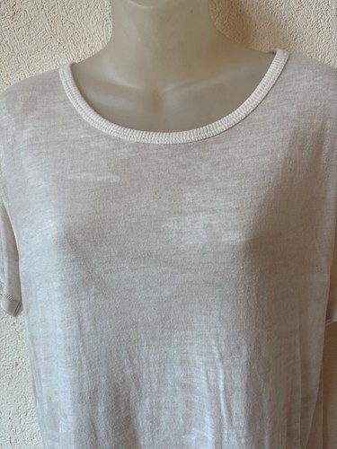 Camiseta túnica Free People We The Free manga corta marfil blanco roto XS - Imagen 5 de 17