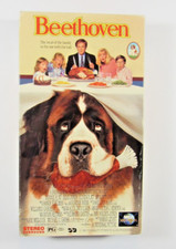 Beethoven VHS 1992 Comedy Drama Family Charles Grodin Universal New Sealed