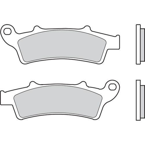 23530-Pastillas de freno compatible con APRILIA SCARABEO 300 SPECIAL 300 2010-20 - 第 1/3 張圖片