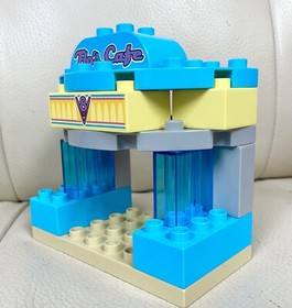 Lego Duplo Disney Pixar Cars 3 Flo's Cafe 10846 Retired Rare Incomplete Read