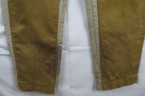 Vintage L.L. Bean 1960's Upland Bird brush Pants Hunting Work 34X29 - Picture 2 of 10