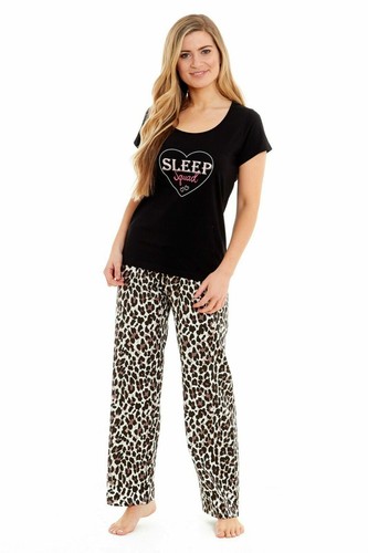 Ladies Pyjamas Set Nightwear Pjs Soft Loungewear Cotton short Sleeve Size 8-22 - Picture 68 of 71