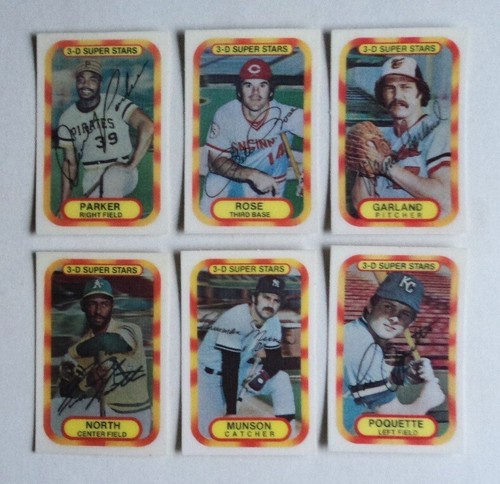 1977 Kelloggs Baseball #20 Pete Rose Reds MINT -