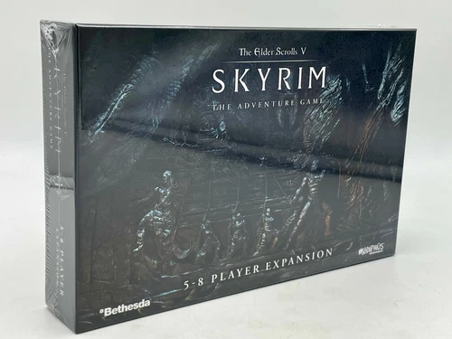 Elder Scrolls V - Skyrim - The Adventure Game - 5-8 player expansion only