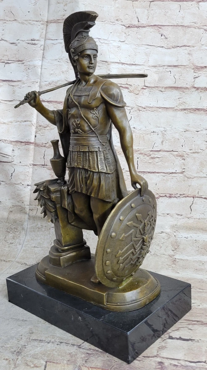 Ancient Roman Statue Warrior