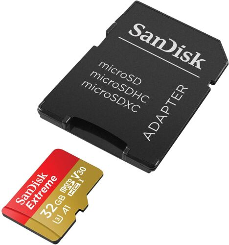 SanDisk Extreme Micro SD Memory Card 32GB 64GB 128GB Class 10 U3 V30 4K UHD HD - Picture 8 of 22