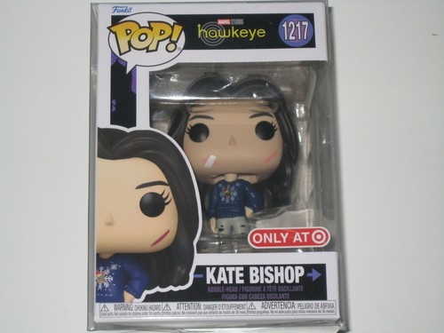 2 - MARVEL FUNKO POP! : OJO DE HALCÓN - #1216 CLINT BARTON / #1217 KATE BISHOP - Imagen 3 de 4