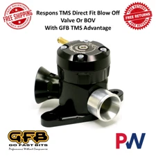 Go Fast Bits Respons TMS Direct-fit Blow-Off Valve For Mazda, Nissan, Mitsubishi