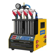 CT160 Automotive Fuel Injector Cleaner and Tester Machine  for Cars Motorcycles