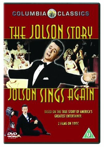 The JOLSON STORY + JOLSON SINGS AGAIN DVD Region 4 (AUS) New & Sealed - Picture 1 of 1