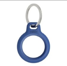 New Belkin Secure Holder with RING for Apple AirTag Blue New