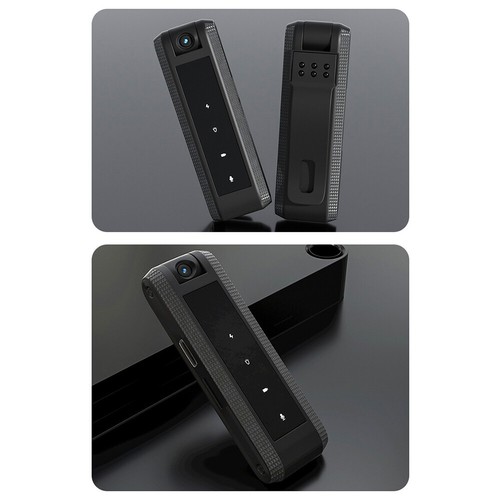 Mini Body Camera Video Recorder 1080P Small Portable Wearable Camera Back Clip - Picture 9 of 14