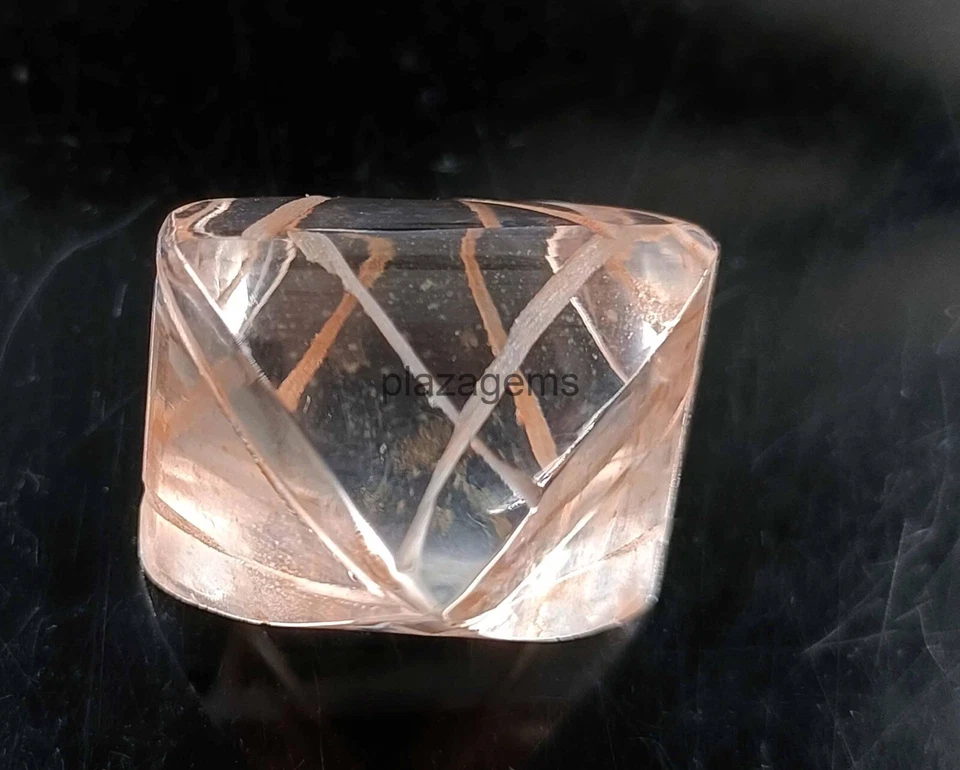 6.00Ct Lab Grown Certified Raw-Diamond FL-Clarity F-Color CVD Loose Diamond 5AJR - Image 3 of 4