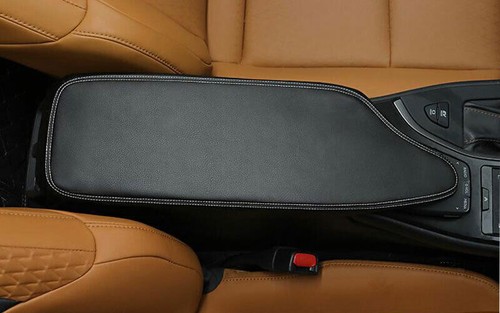 Central Console Storage Box Cover For Lexus UX200 250h 2019-2023 Black Leather - Picture 9 of 9
