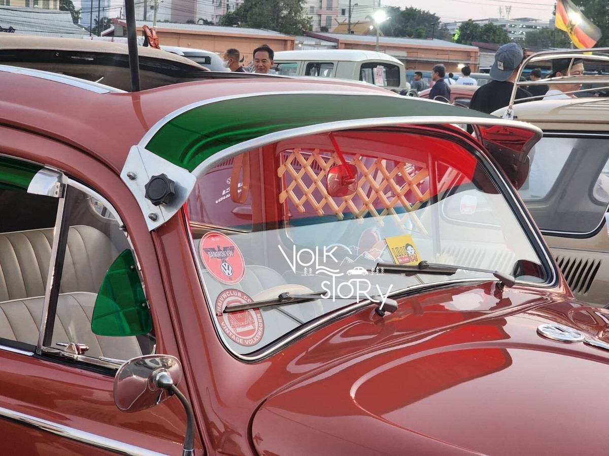 VW Beetle Bug external Vintage Style Sun visor sunvisor classic
