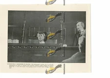 Justice Avory Pronounces Death Sentence, 1922, Book Illustration (Print) 1935