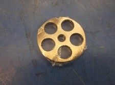 NEW 10/12 PLATE 3/4" HOLE STAINLESS STEEL MEAT GRINDER SAUSAGE CHOPPER