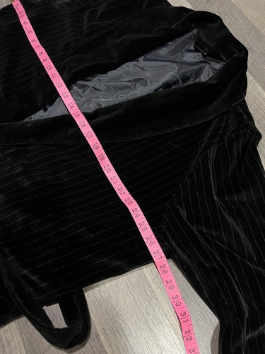 Charles Goodnight Large Men 100% Cotton Turkish Lounge Lined Vintage Robe - Picture 6 of 8