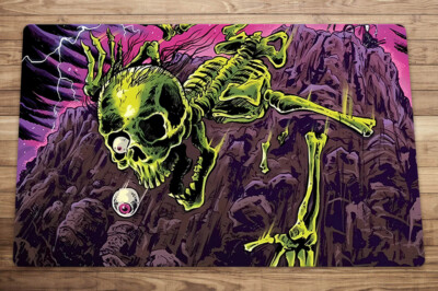 Fatal Push Trading Card Game MTG Playmat TCG CCG Mat Duel Mat Free Bag