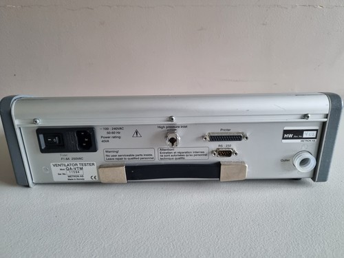 Metron QA-VTM Ventilator Tester - Picture 7 of 7