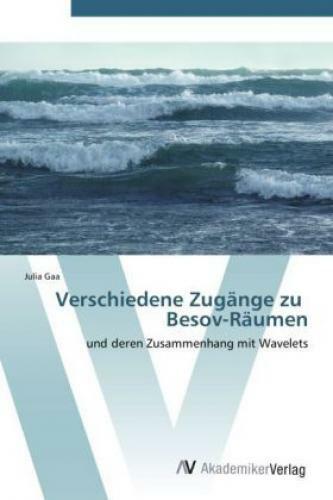 Verschiedene Zugänge Zu Besov-räumen Und Deren Zusammenhang Mit