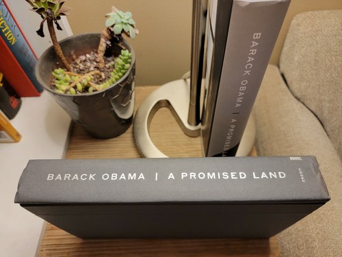 A Promised Land by PRESIDENT Barack Obama 2020 1st Edition 1st Print DJ HB LNC!! - Bild 3 von 12