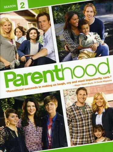 Parenthood: Season 2 Complete Second DVD NEW Factory Sealed, Free Shipping - Picture 1 of 1